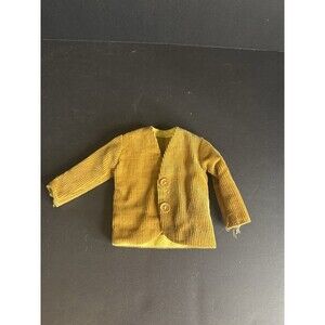 Handmade Corduroy Jacket For Ken Doll-Brown